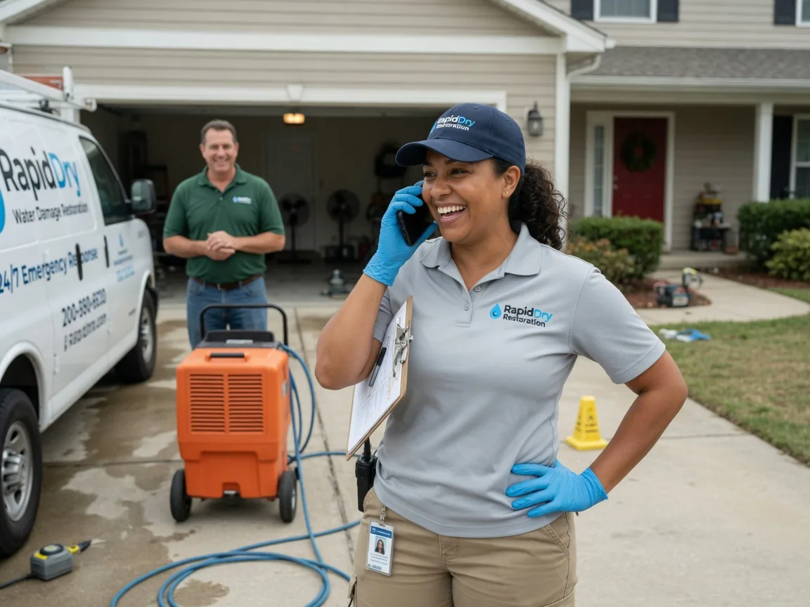 Water Damage Restoration Olive Hill, KY FAQs