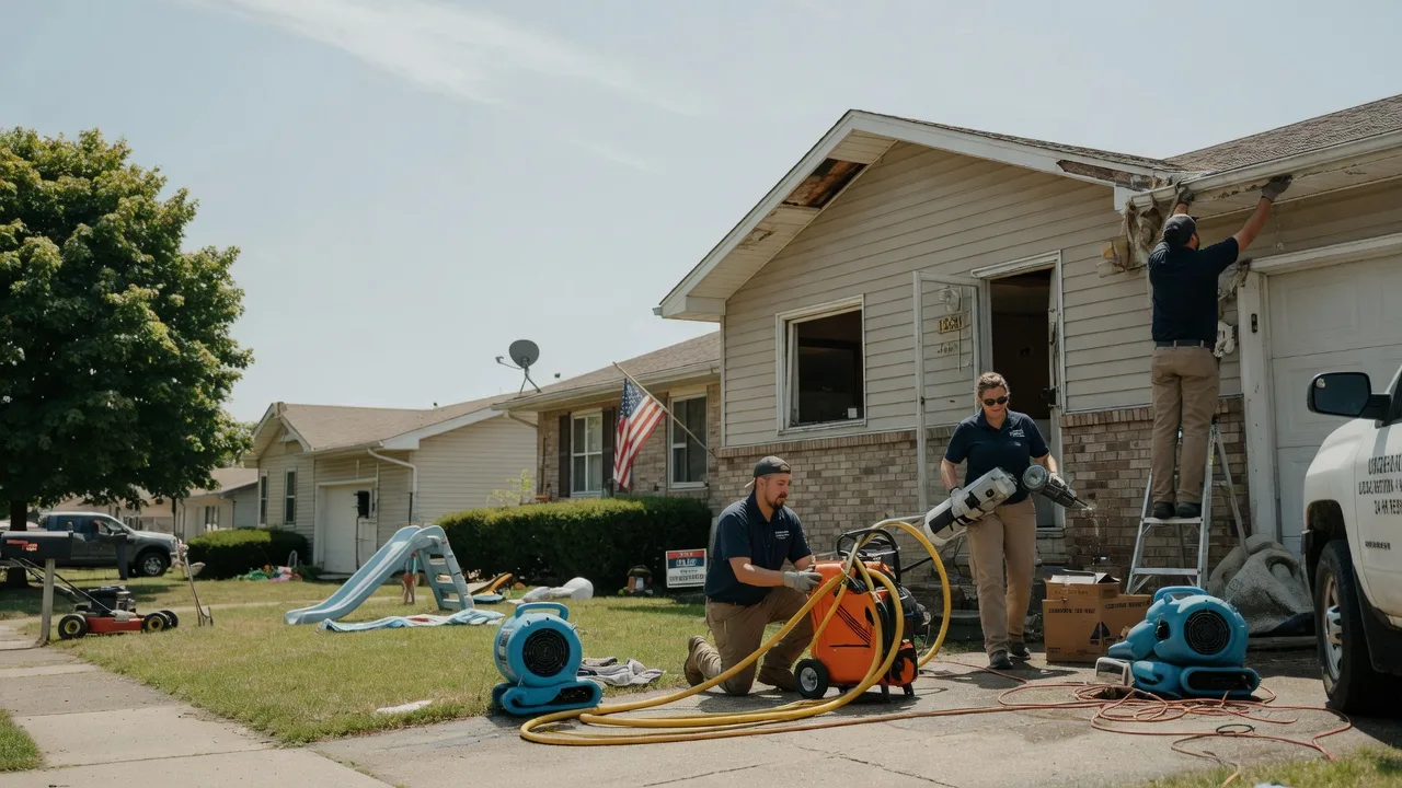 Water Damage Restoration in Olive Hill, KY near me
